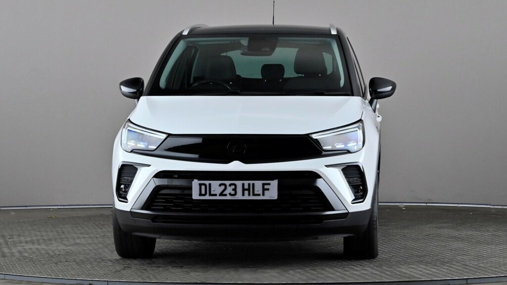 Vauxhall Crossland 1.2 Turbo Ultimate White #4