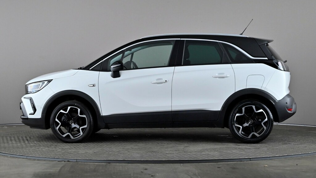 Vauxhall Crossland 1.2 Turbo Ultimate White #2