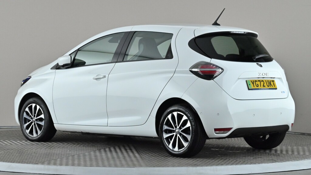Renault Zoe 100Kw Gt Line R135 50Kwh Rapid Charge White #4