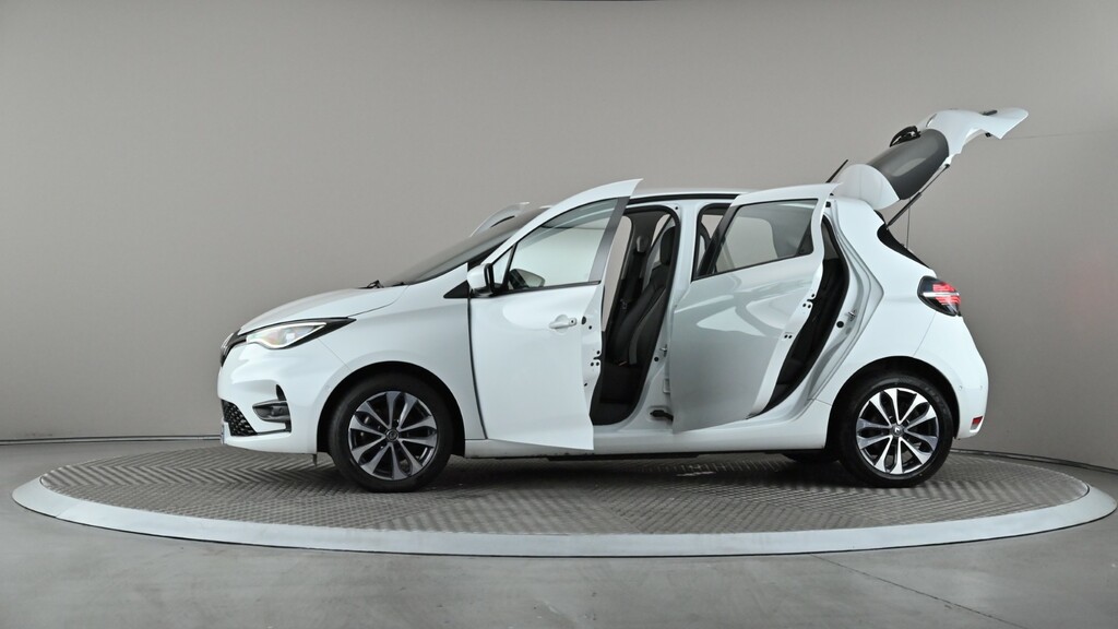 Renault Zoe Gt Line White #9