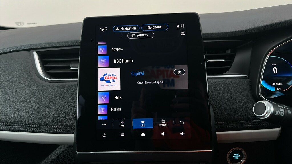 Renault Zoe Gt Line White #24