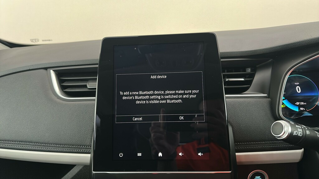 Renault Zoe Gt Line White #25