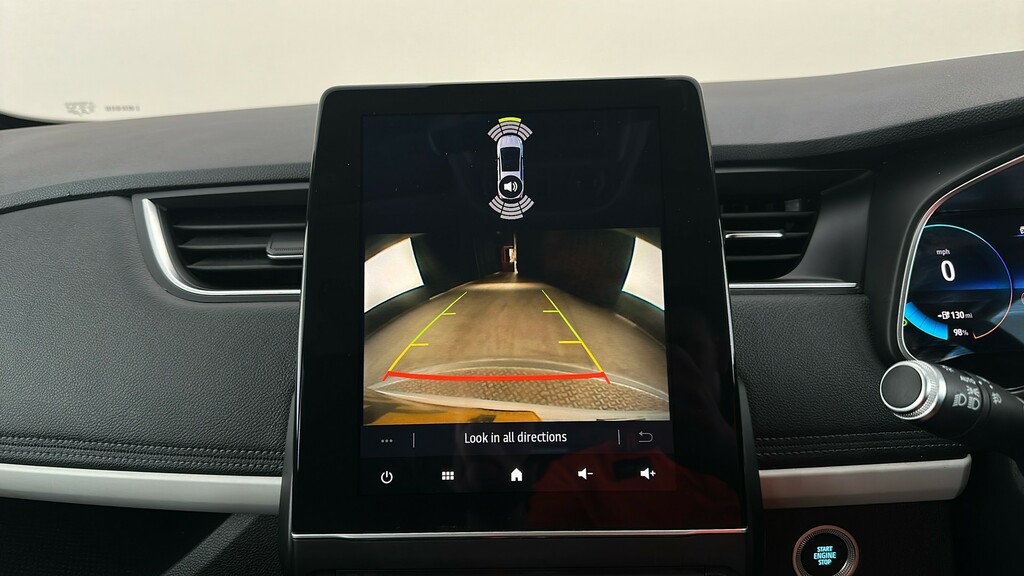 Renault Zoe Gt Line White #26