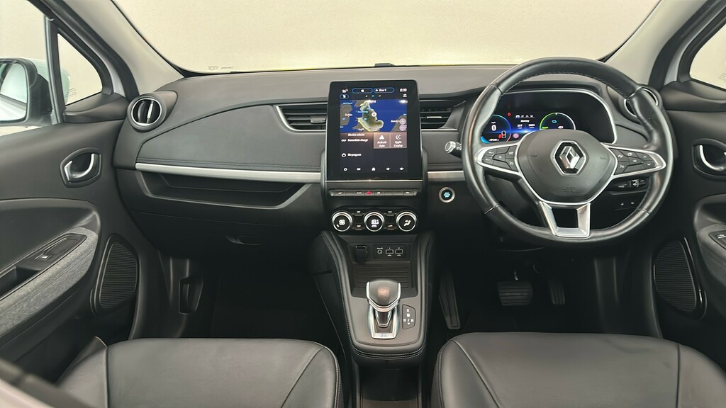 Renault Zoe Gt Line White #13