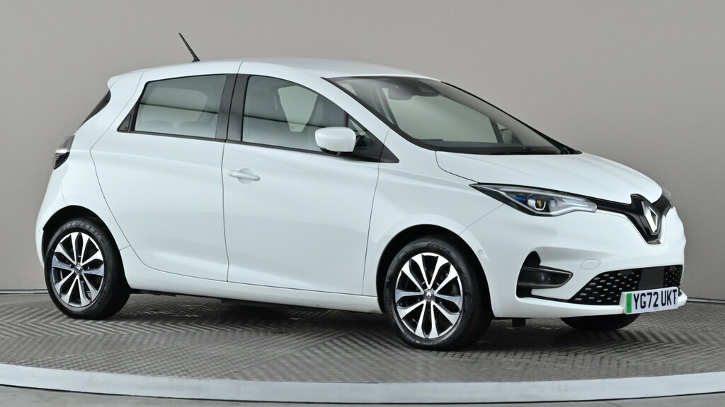 Renault Zoe 100Kw Gt Line R135 50Kwh Rapid Charge White