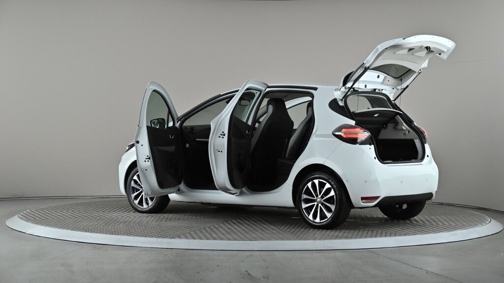 Renault Zoe Gt Line White #10