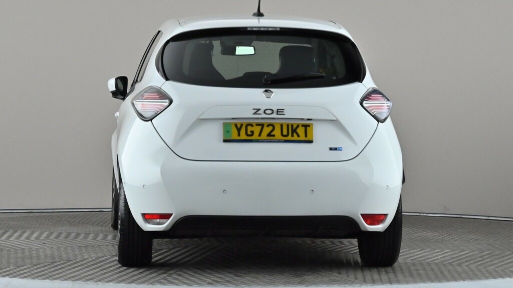 Renault Zoe 100Kw Gt Line R135 50Kwh Rapid Charge White #5