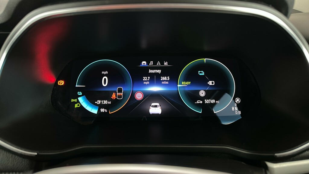 Renault Zoe Gt Line White #15