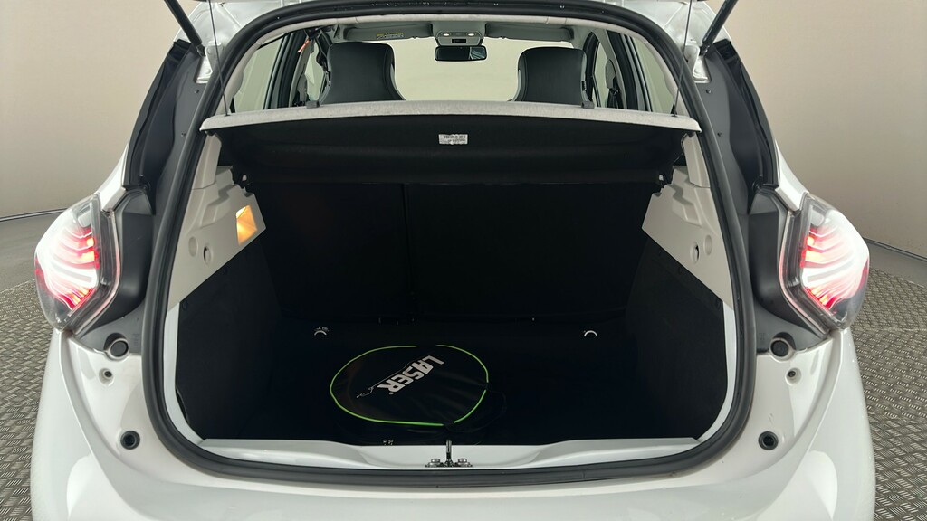 Renault Zoe Gt Line White #22