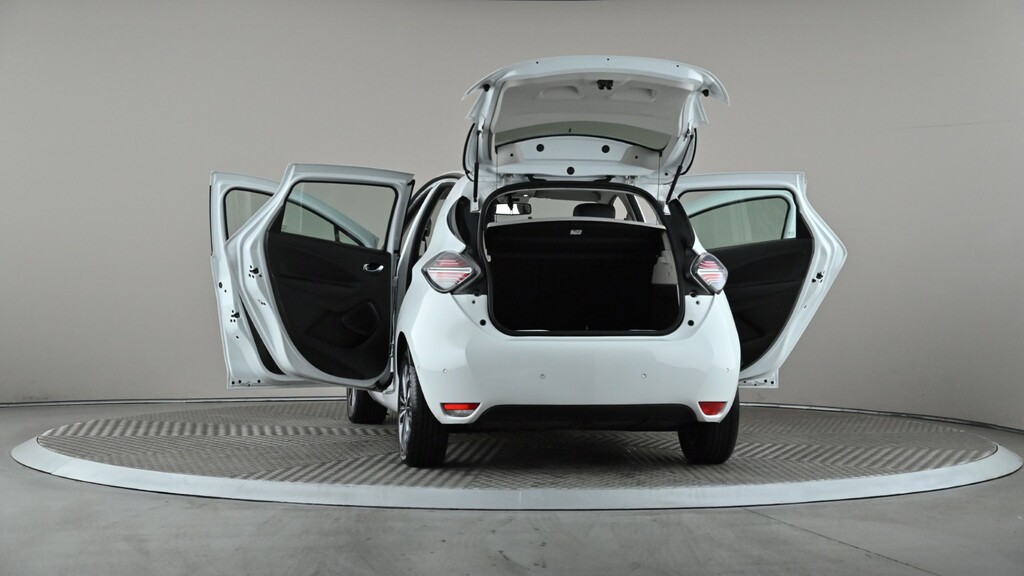 Renault Zoe Gt Line White #11