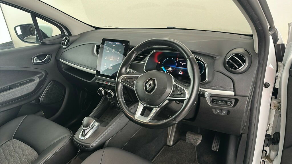 Renault Zoe Gt Line White #31