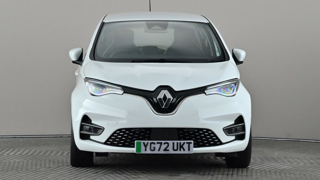 Renault Zoe 100Kw Gt Line R135 50Kwh Rapid Charge White #2