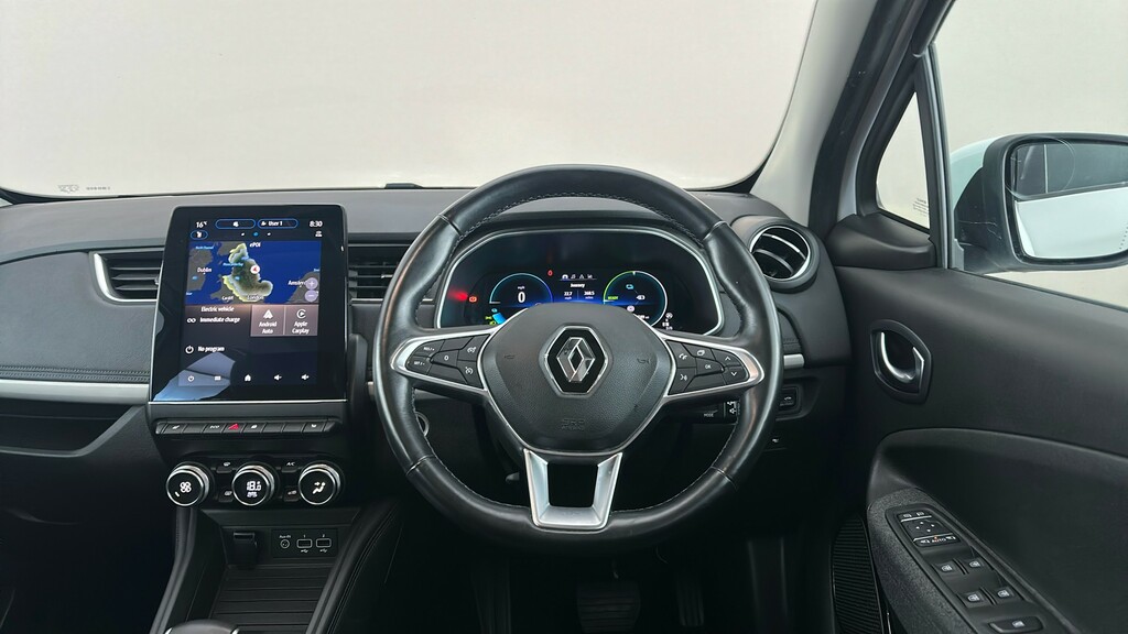 Renault Zoe Gt Line White #14