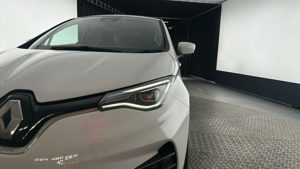 Renault Zoe Gt Line White #20