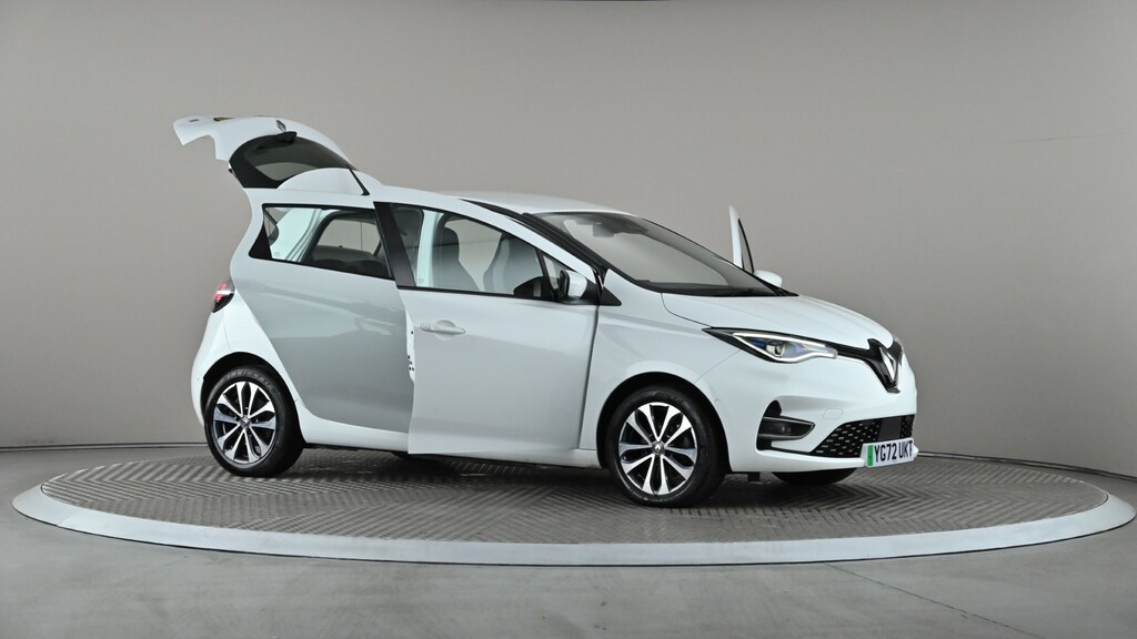 Renault Zoe Gt Line White #7