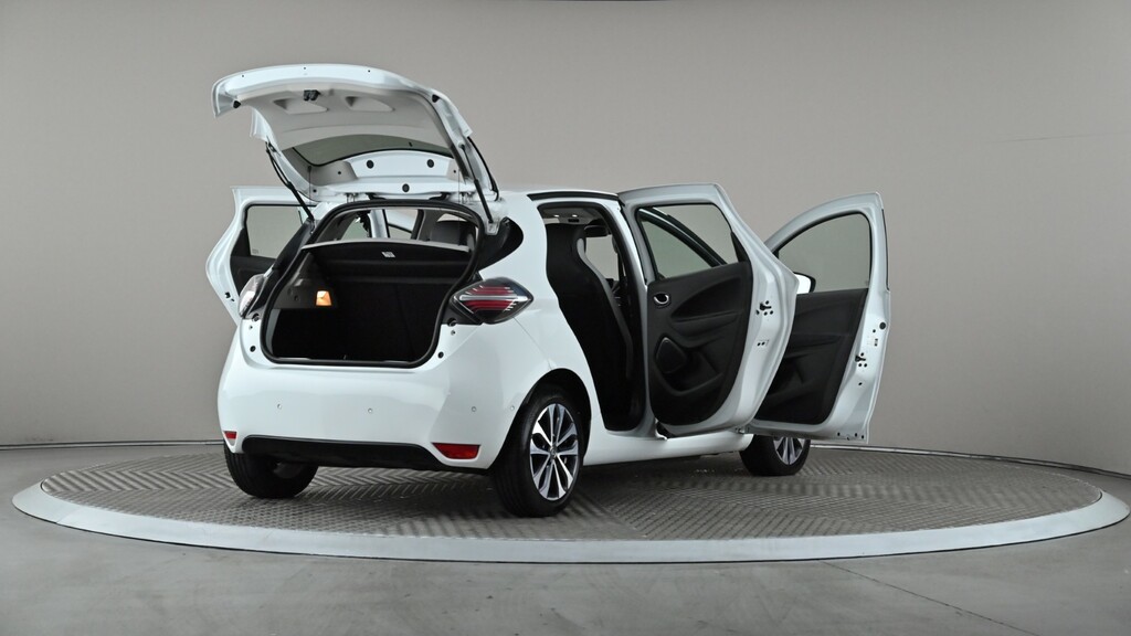 Renault Zoe Gt Line White #12