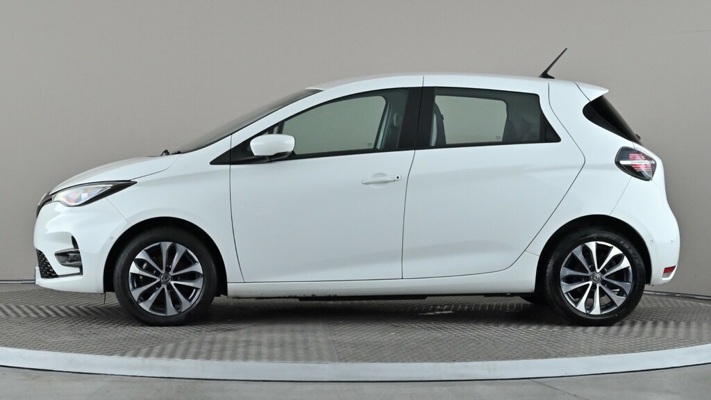 Renault Zoe 100Kw Gt Line R135 50Kwh Rapid Charge White #3