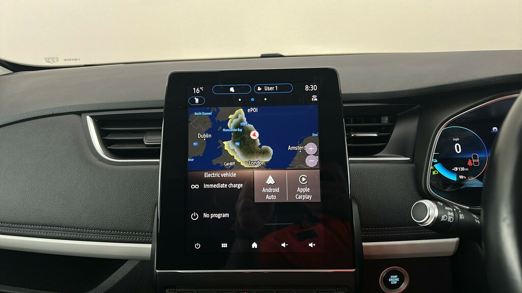Renault Zoe Gt Line White #16