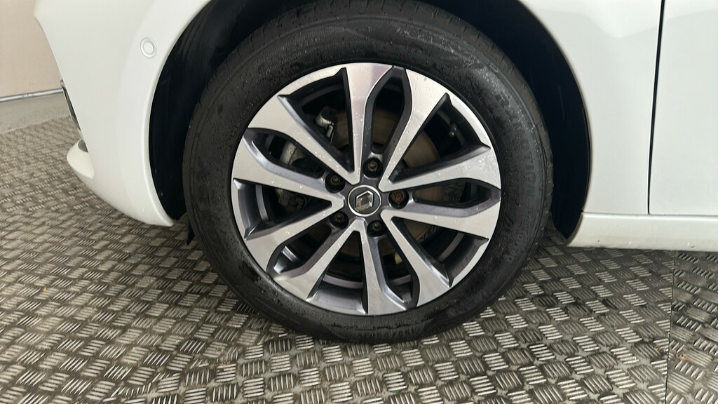Renault Zoe Gt Line White #19