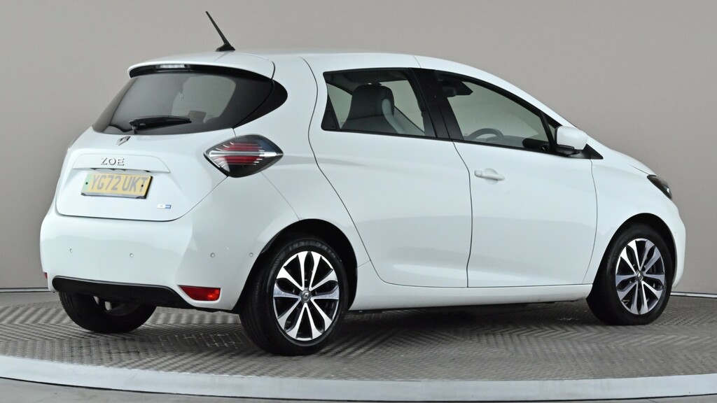 Renault Zoe 100Kw Gt Line R135 50Kwh Rapid Charge White #6