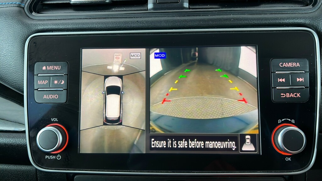 Nissan Leaf Tekna 40Kwh White #27