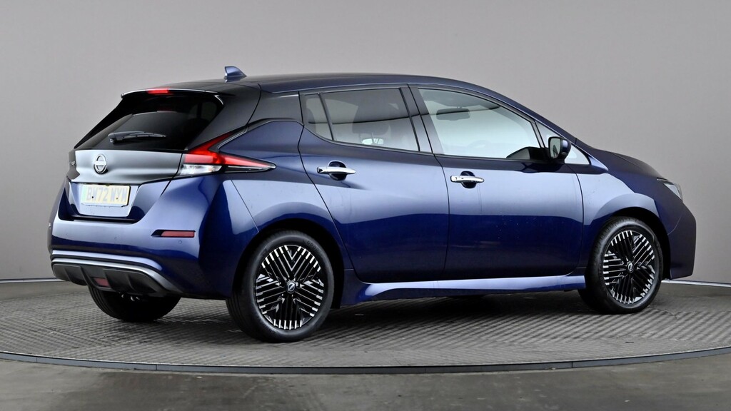 Nissan Leaf 110Kw N-connecta 39Kwh Blue #5