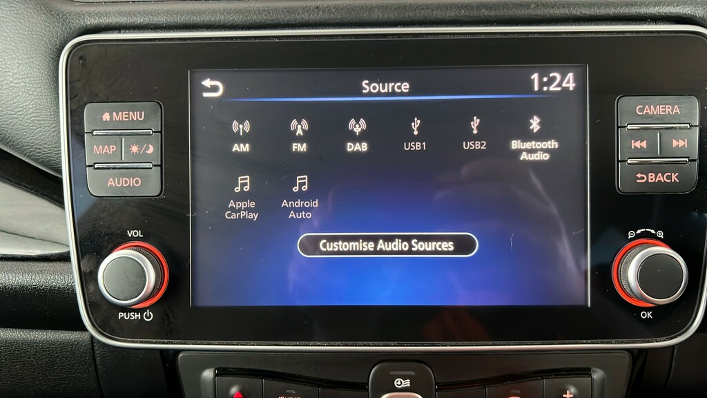 Nissan Leaf Tekna 40Kwh White #26