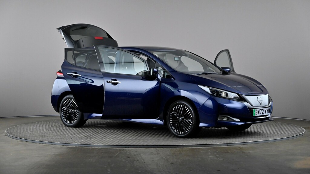 Nissan Leaf Tekna 40Kwh White #7