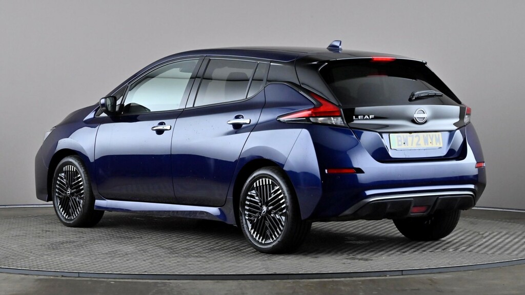 Nissan Leaf 110Kw N-connecta 39Kwh Blue #4