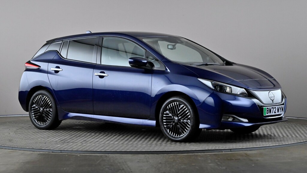 Nissan Leaf 110Kw N-connecta 39Kwh Blue