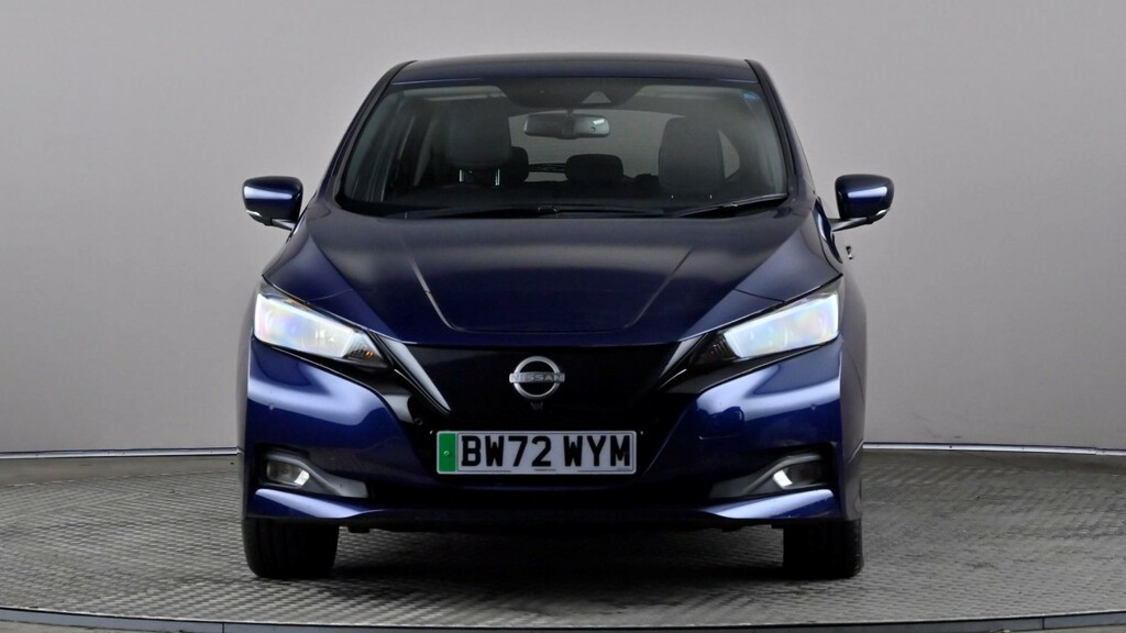 Nissan Leaf 110Kw N-connecta 39Kwh Blue #2