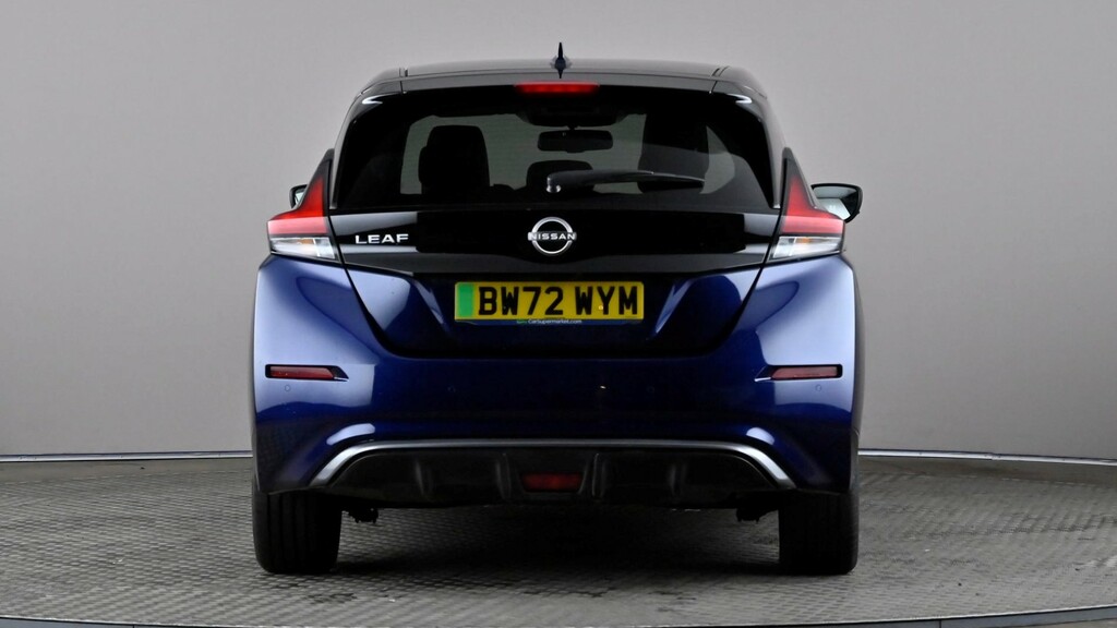 Nissan Leaf 110Kw N-connecta 39Kwh Blue #6