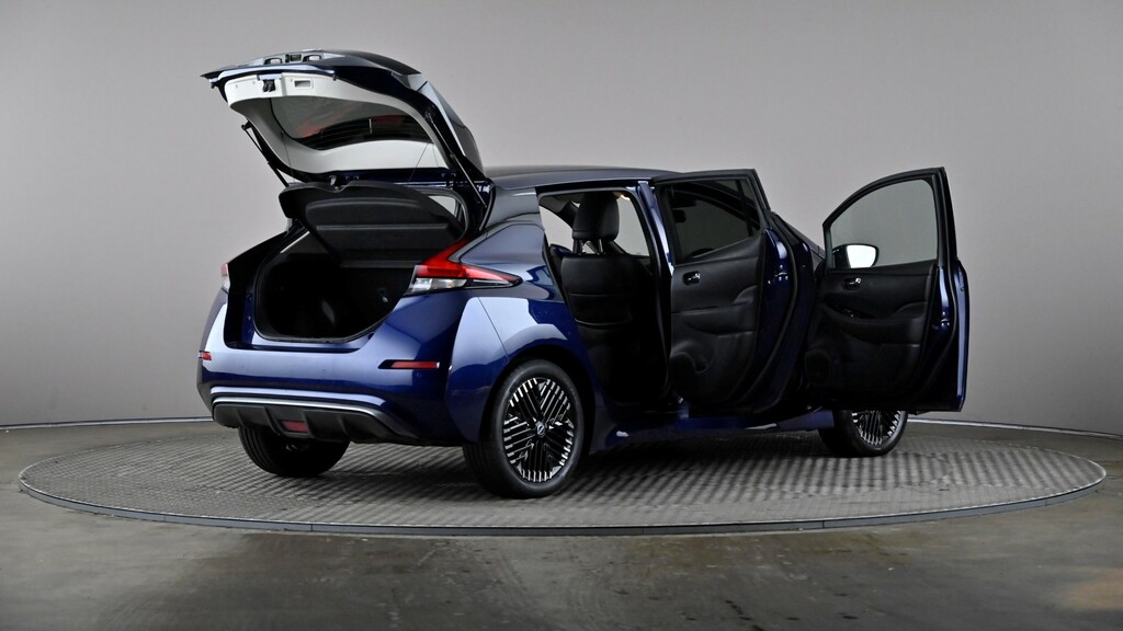 Nissan Leaf Tekna 40Kwh White #12