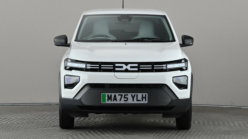 Dacia Spring 27Kwh Expression 65 48Kw White #3
