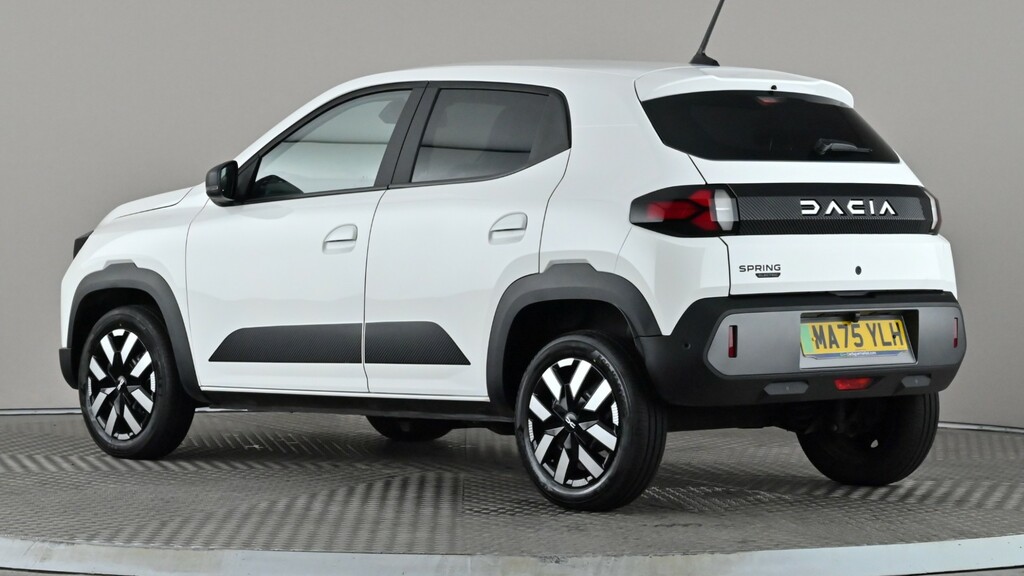 Dacia Spring 27Kwh Expression 65 48Kw White #4