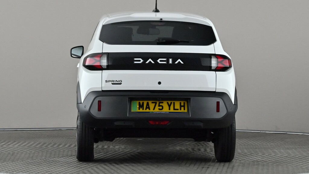 Dacia Spring 27Kwh Expression 65 48Kw White #6