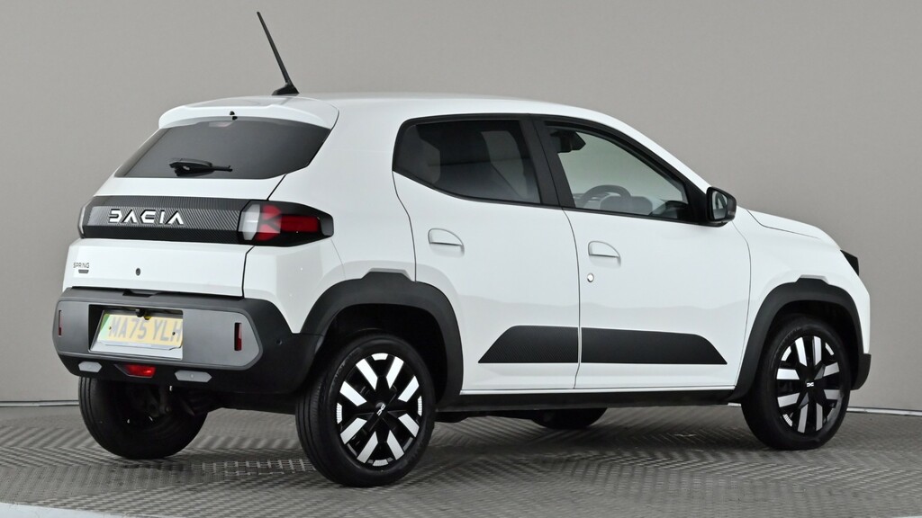 Dacia Spring 27Kwh Expression 65 48Kw White #5