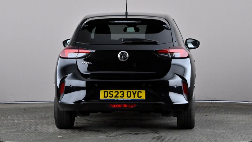 Vauxhall Corsa 1.2 Gs DS23OYC Black #4