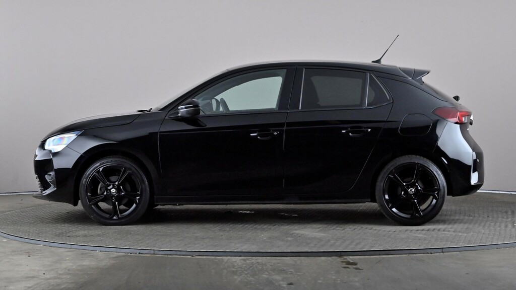 Vauxhall Corsa 1.2 Gs DS23OYC Black #3