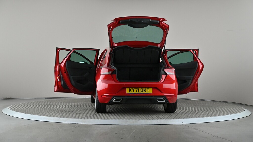 Seat Ibiza Blue #11