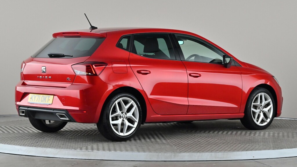 Seat Ibiza 1.0 Tsi 110 Fr Ez Dsg Red #6
