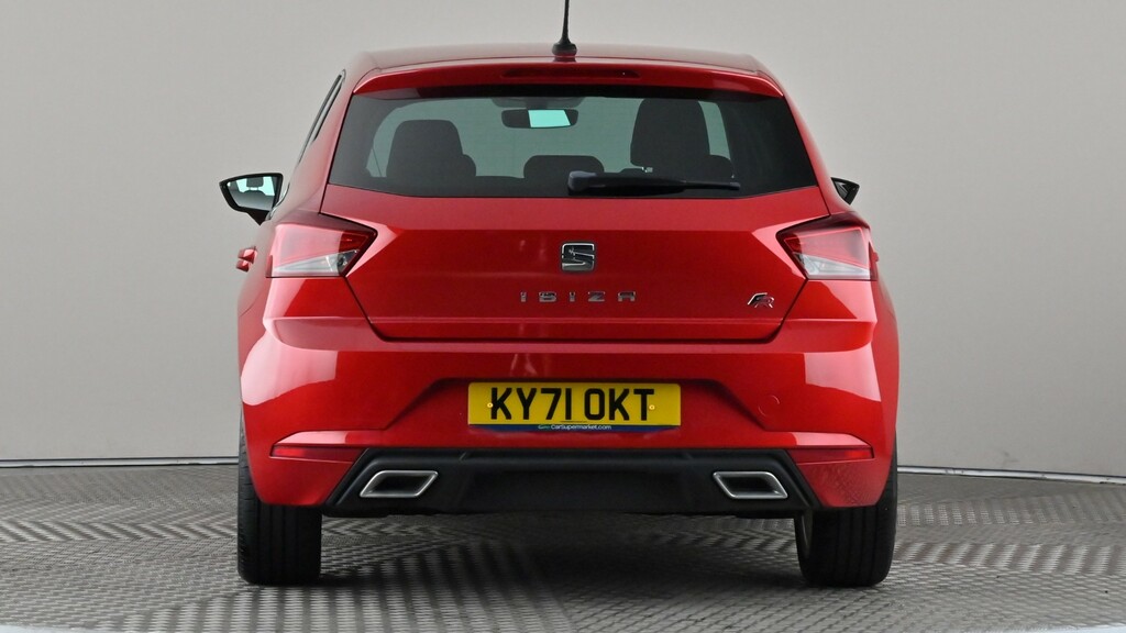 Seat Ibiza 1.0 Tsi 110 Fr Ez Dsg Red #5