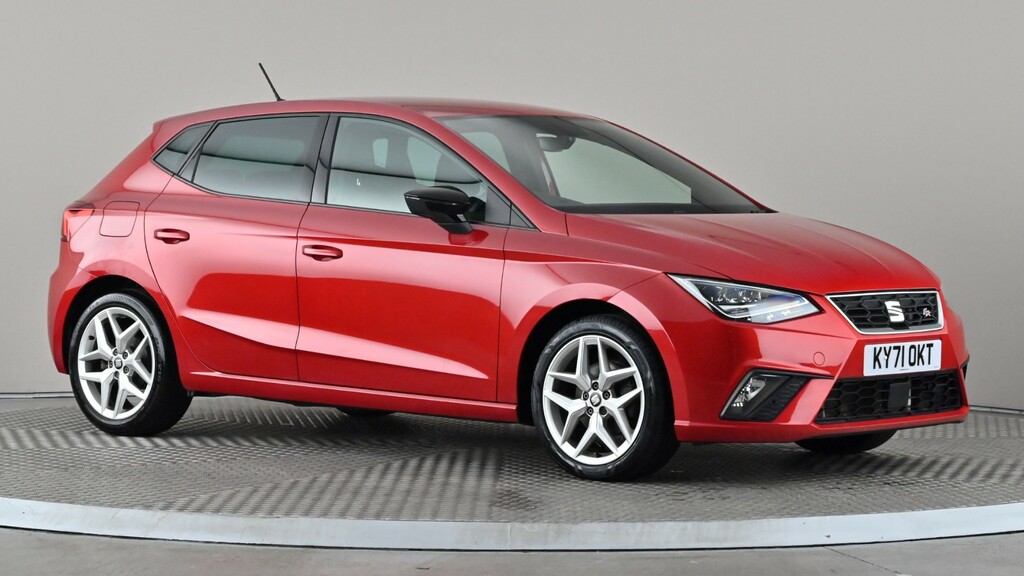 Seat Ibiza 1.0 Tsi 110 Fr Ez Dsg Red