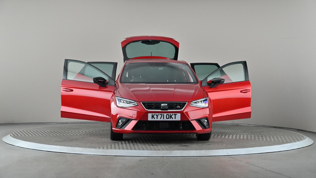 Seat Ibiza Blue #8
