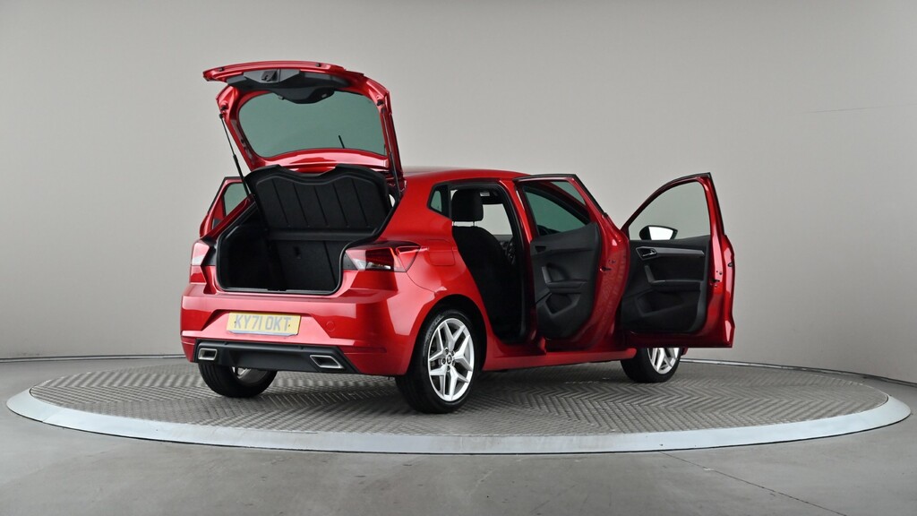 Seat Ibiza Blue #12