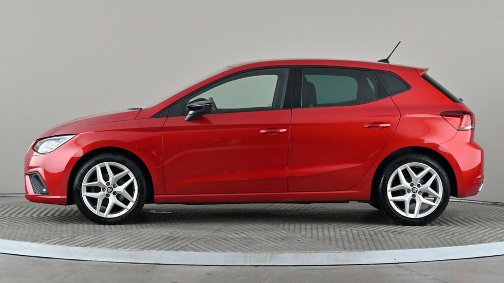 Seat Ibiza 1.0 Tsi 110 Fr Ez Dsg Red #3