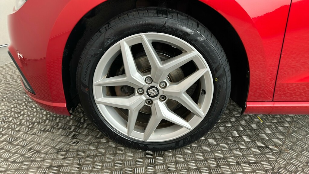 Seat Ibiza Blue #19