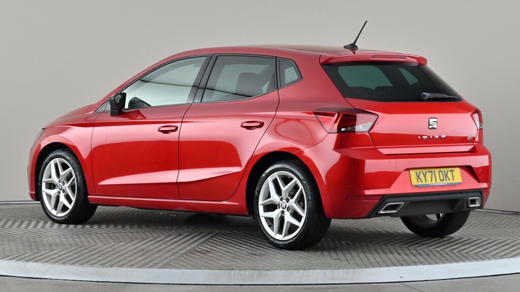 Seat Ibiza 1.0 Tsi 110 Fr Ez Dsg Red #4