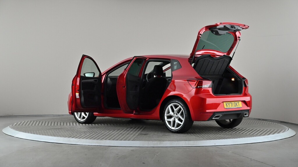 Seat Ibiza Blue #10