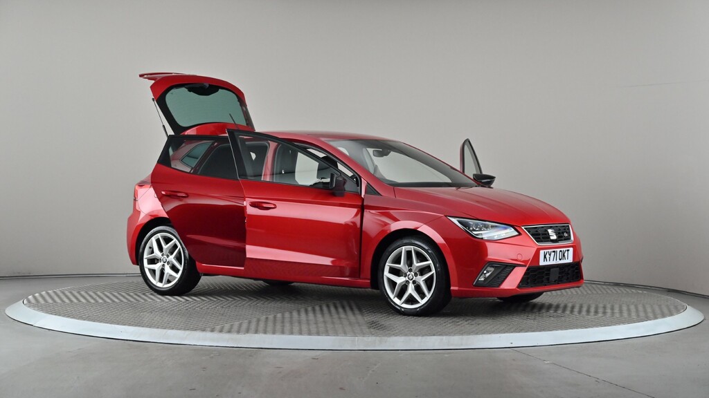 Seat Ibiza Blue #7